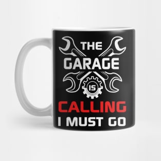 Built to Fix: The Mechanic’s Life Mug